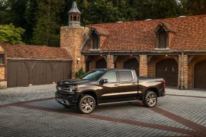 2018 Chevrolet Silverado High Country Concept